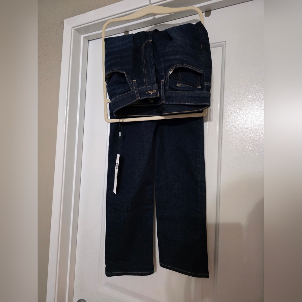 👖 Joe’s Jeans Luna High Rise Cigarette Dark Wash Jeans W27 - Picture 3 of 4